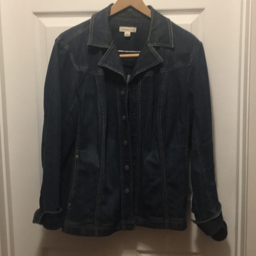 Blue jean jacket